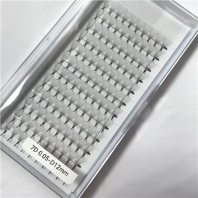 7Д Поинти унапред припремљене екстензије трепавица