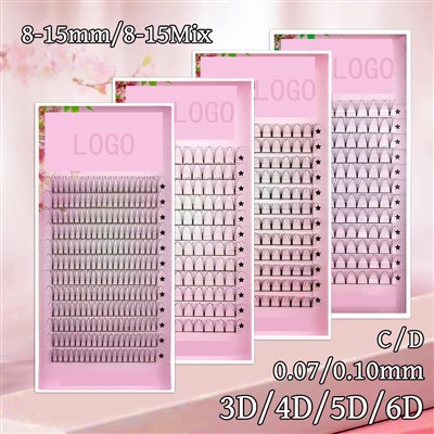 Екстензије трепавица 3д 4д 5д