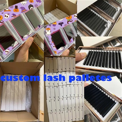 Прилагођене палете за трепавице