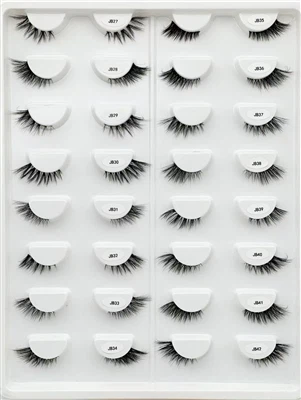 Без лепка за пола-ока Без лепка за трепавице