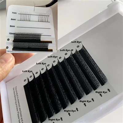 3д екстензије трепавица