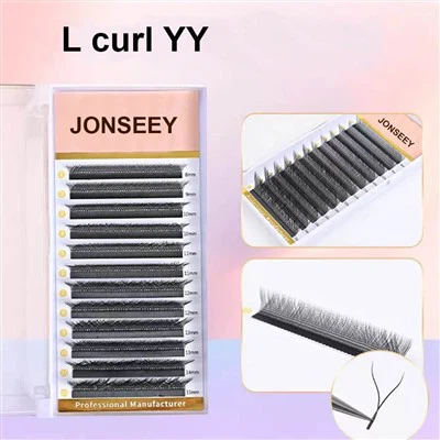 и обликујте екстензију трепавица